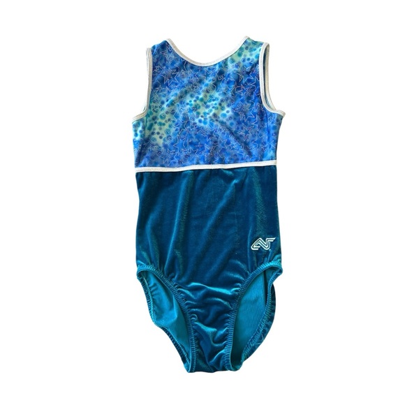 Alpha Factor Gymnatics Leotard Size AME - Picture 1 of 5